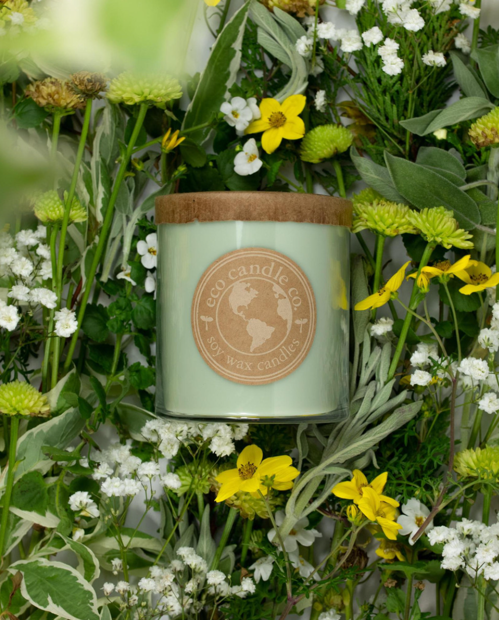 Eco candle.co  100%大豆蠟燭