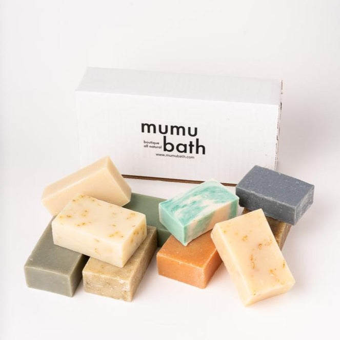 Mumu Bath 身體＆洗臉皂