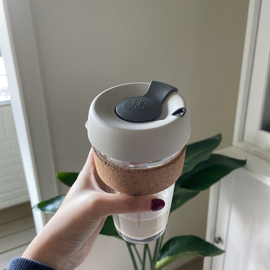 Keepcup coffee cup portable cup (cork)