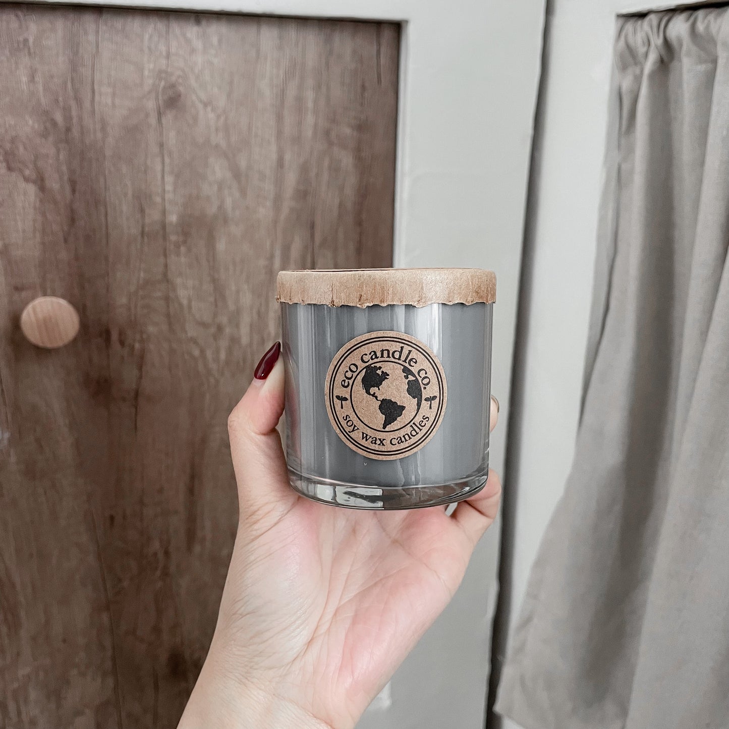 Eco candle.co 100% soy candle