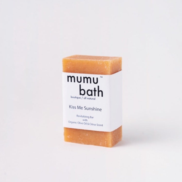 Mumu Bath 身體＆洗臉皂