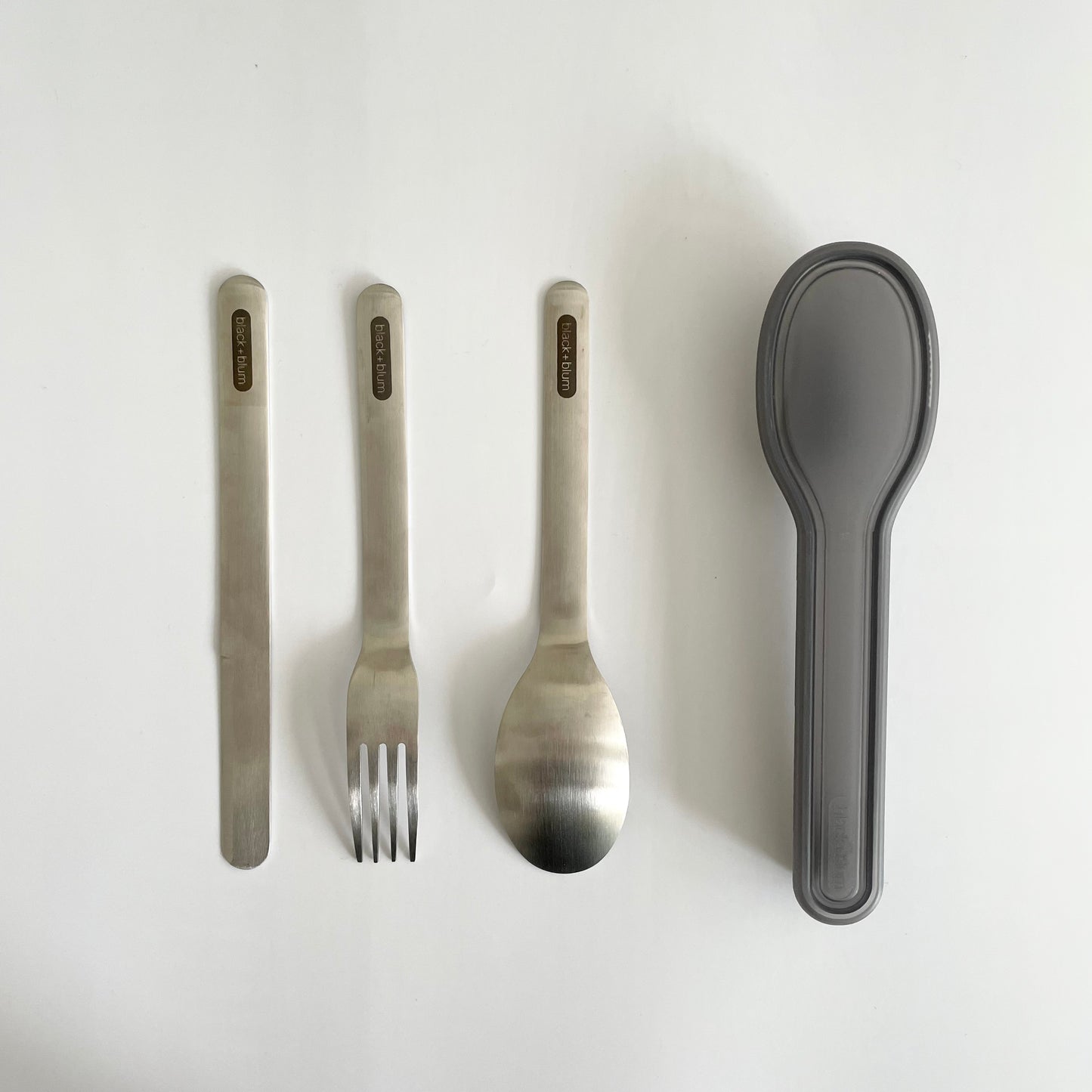 Black+Blum stainless steel cutlery set three in