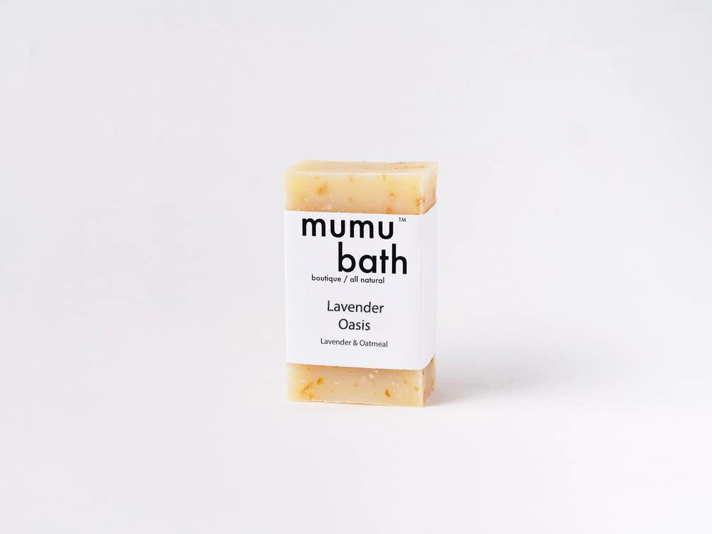 Mumu Bath 身體＆洗臉皂